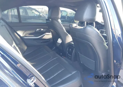 2020 BMW 3 Series M340I xDrive из США, поврежденный, VIN WBA5U9C08LFH41265